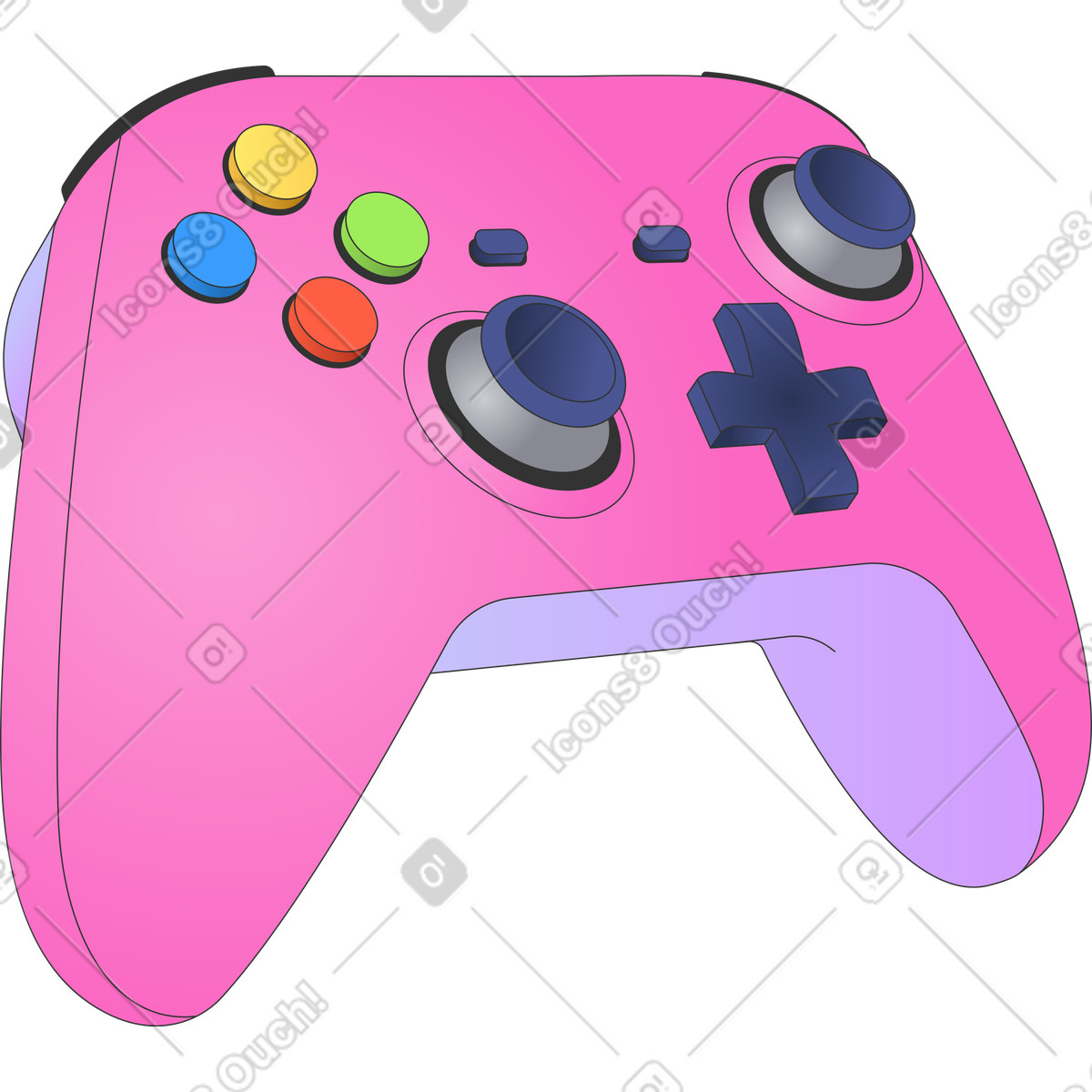 Ilustração de Controle em no estilo Kit para baixar em PNG, SVG