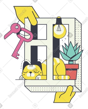 Turnkey real estate PNG, SVG