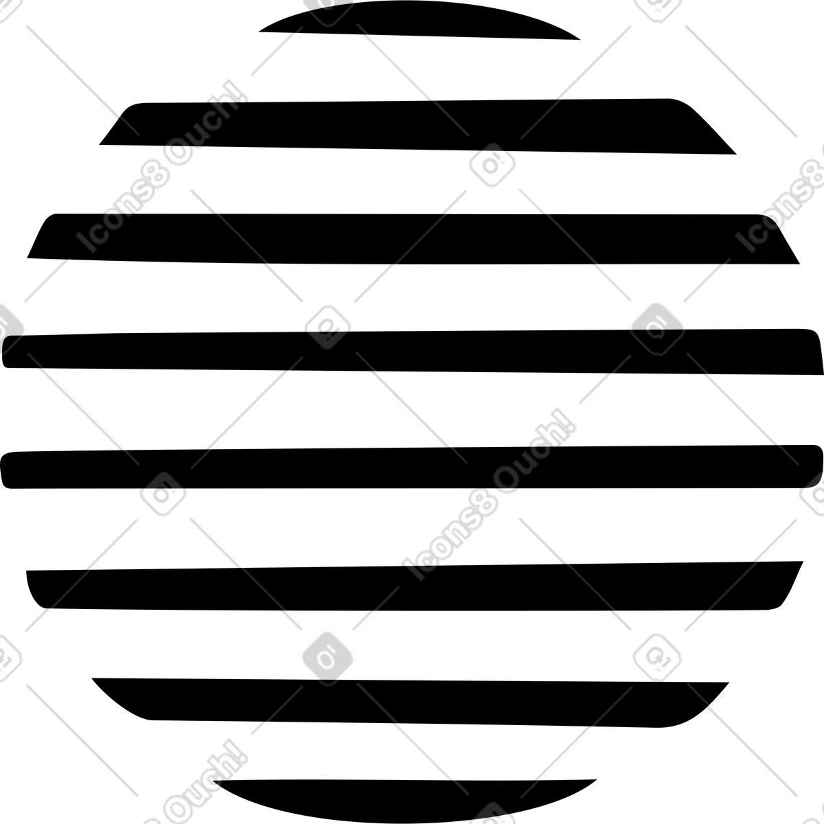 Journal スタイルの ホログラフィックサークル のイラストをPNG、SVG形式でダウンロード