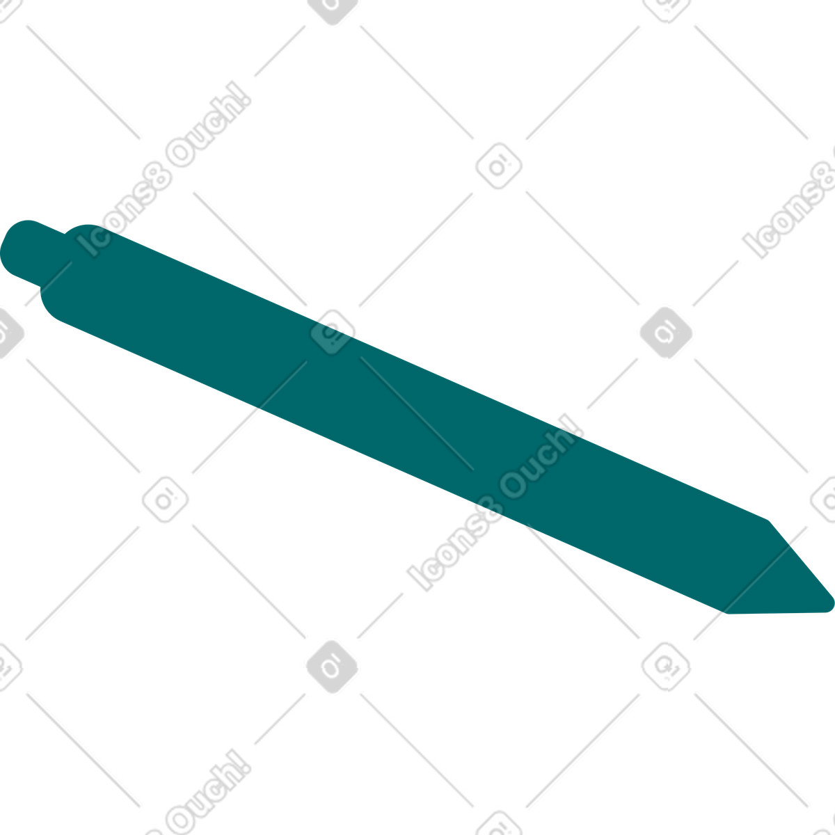 Ilustración Bolígrafo para tableta gráfica en estilo Sammy Line a descargar en PNG y SVG