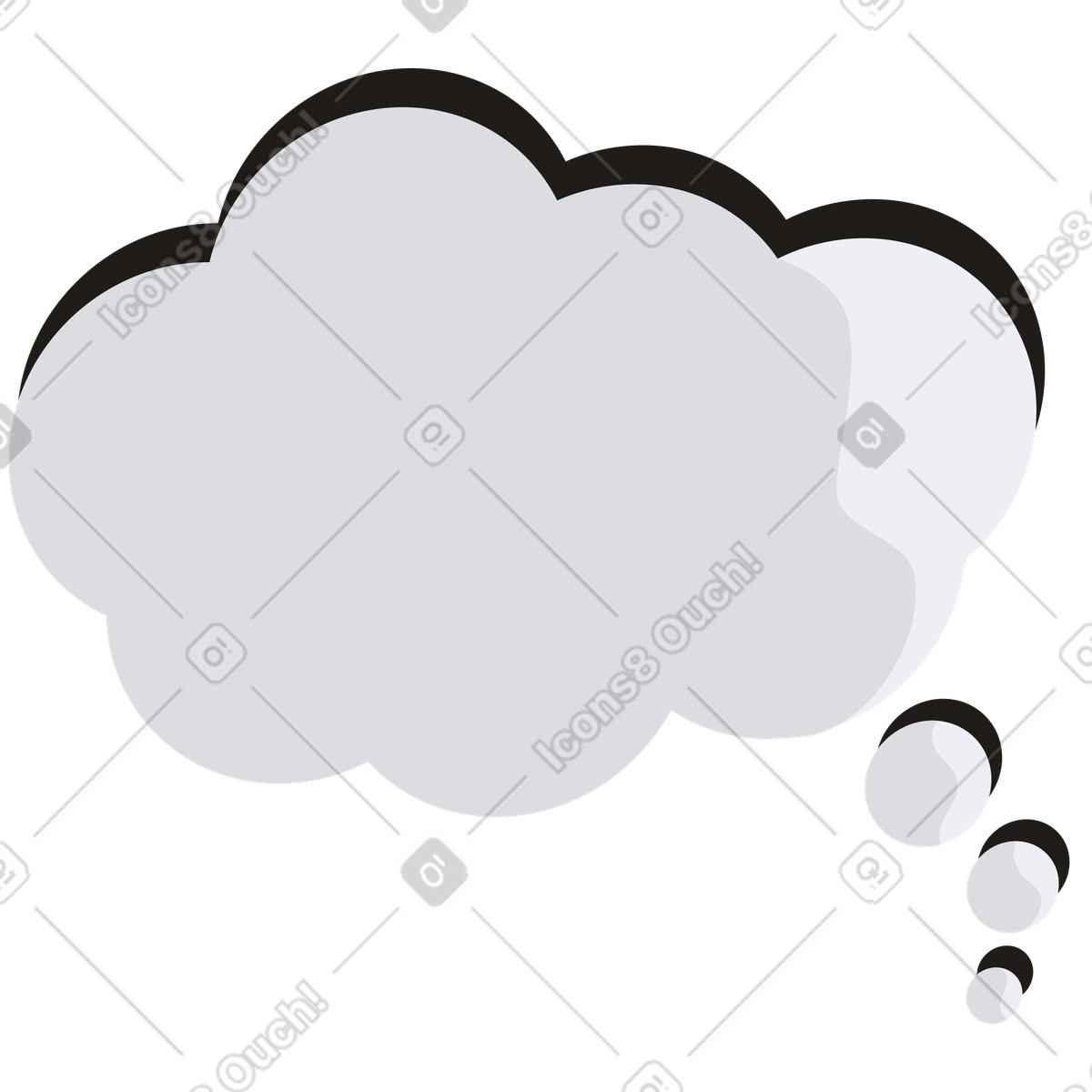下载 Jaconda 风格的 会话框 插画，支持 PNG、SVG 格式