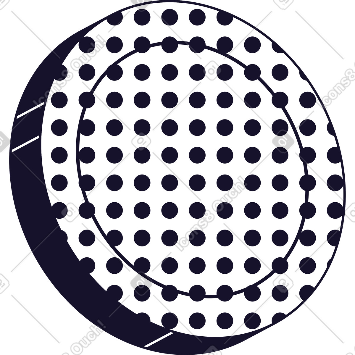 Coin illustration in Node style download in PNG, SVG