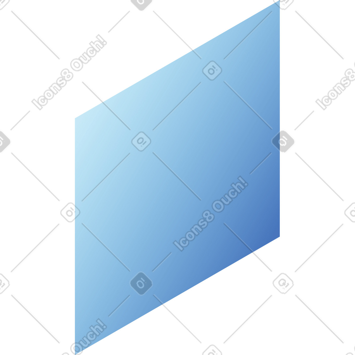 Figura traslucida illustrazione in stile Quantum scarica in PNG, SVG