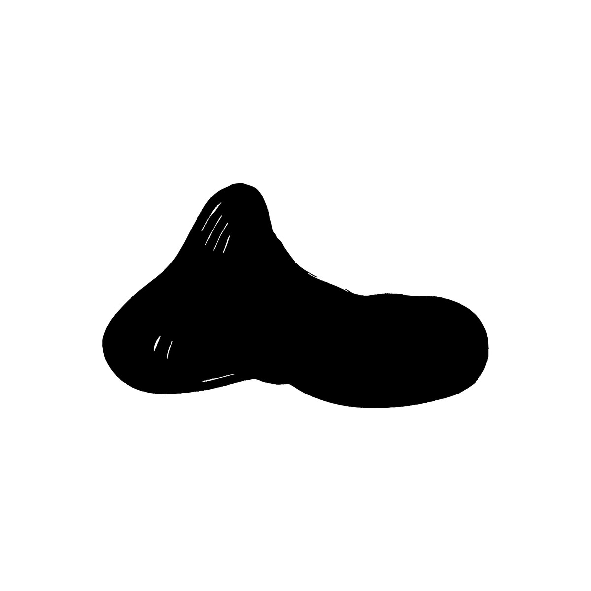 Scribbles illustration in PNG, SVG