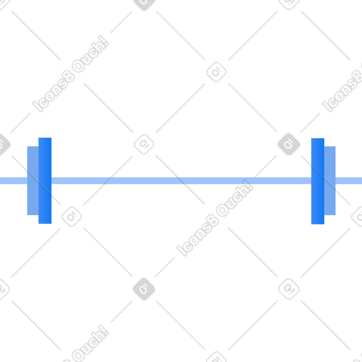 Ilustração de Barra em no estilo Clip para baixar em PNG, SVG