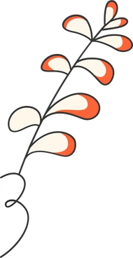 Branch with leaves PNG, SVG