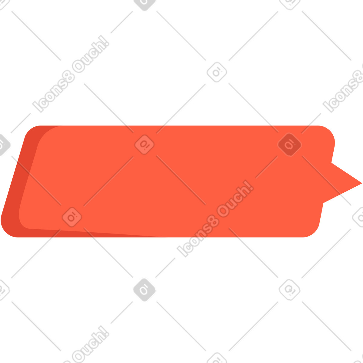 Ilustração de Balão vermelho em no estilo Dizzy para baixar em PNG, SVG