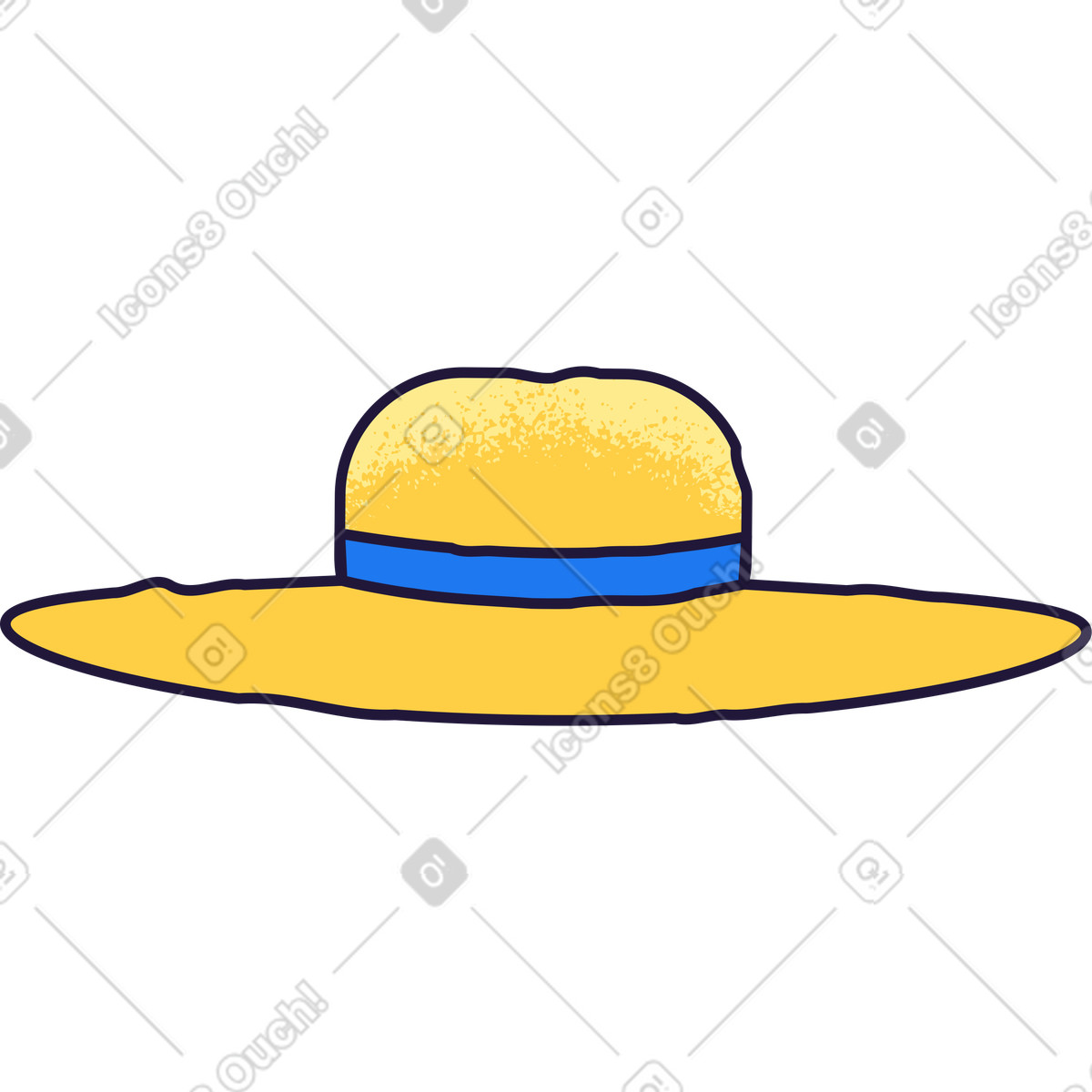 Ilustração de Tem em no estilo Conifer para baixar em PNG, SVG