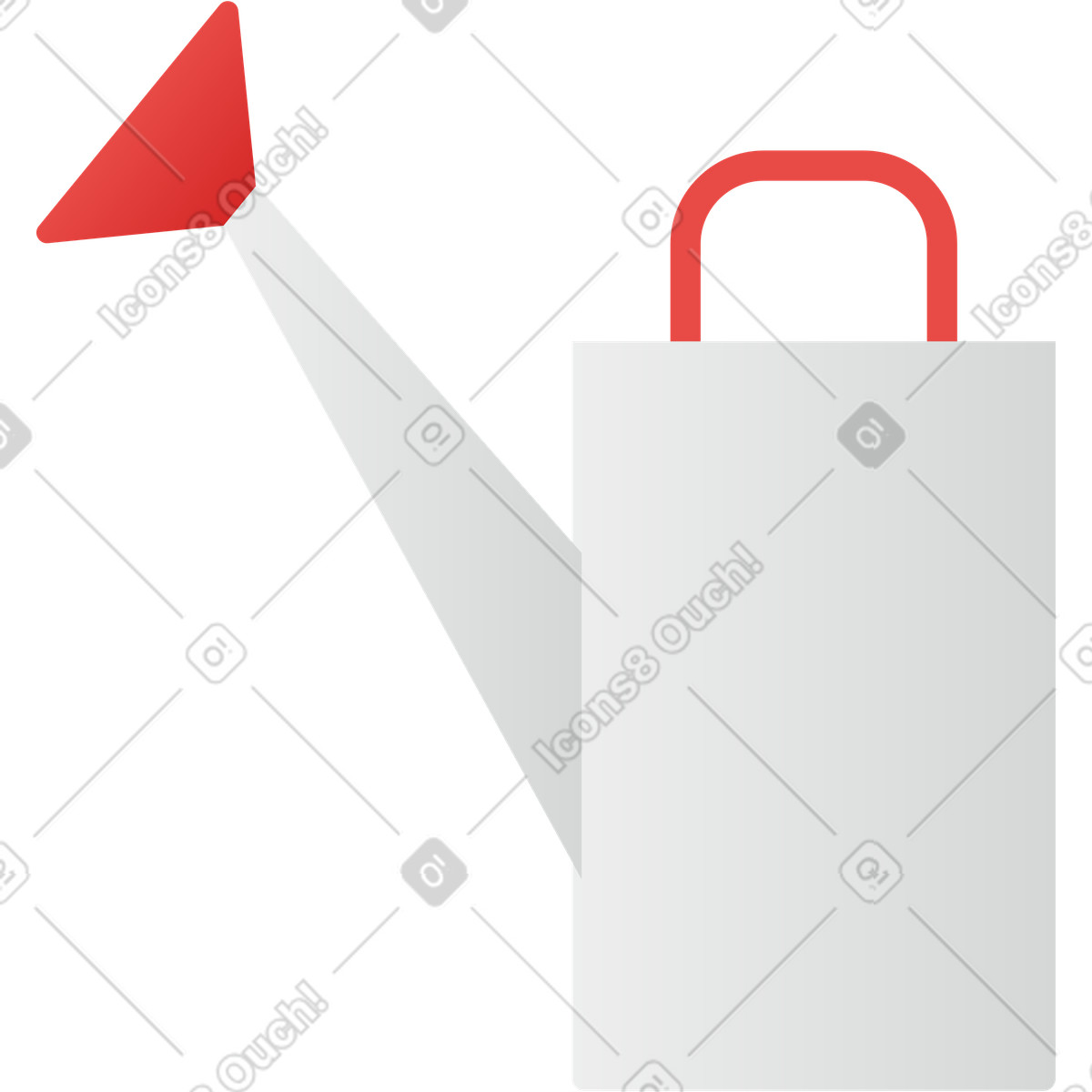 下载 Clip 风格的 喷壶 插画，支持 PNG、SVG 格式