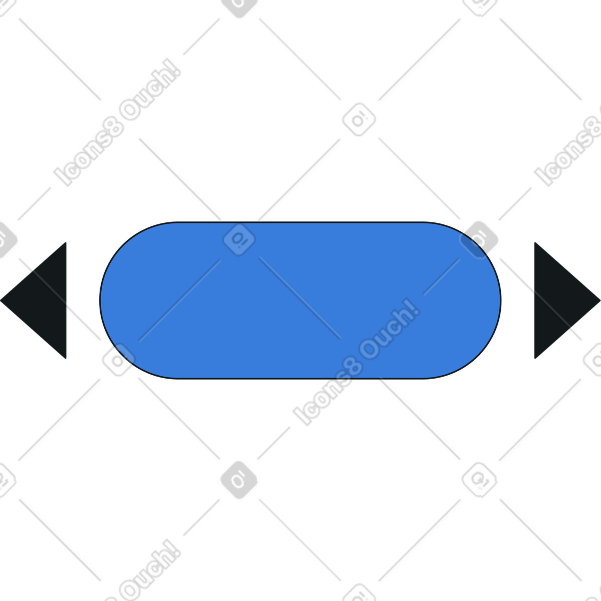 Buttons illustration in Midnight style download in PNG, SVG
