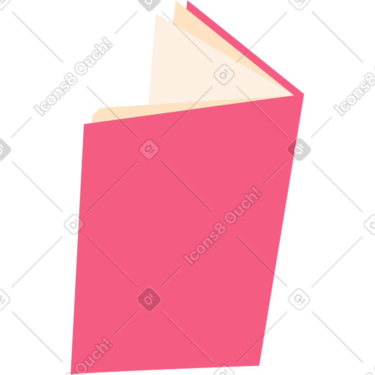 Ilustração de Pequeno livro em no estilo Dizzy para baixar em PNG, SVG