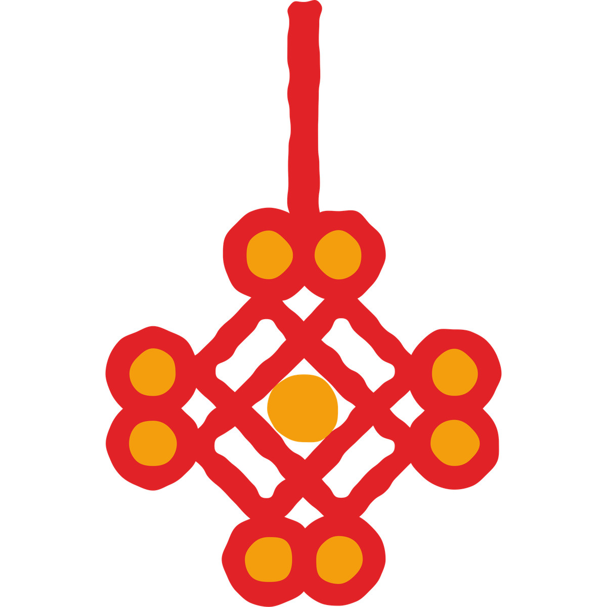 下载 Cherry 风格的 Chinese knot 插画，支持 PNG、SVG 格式