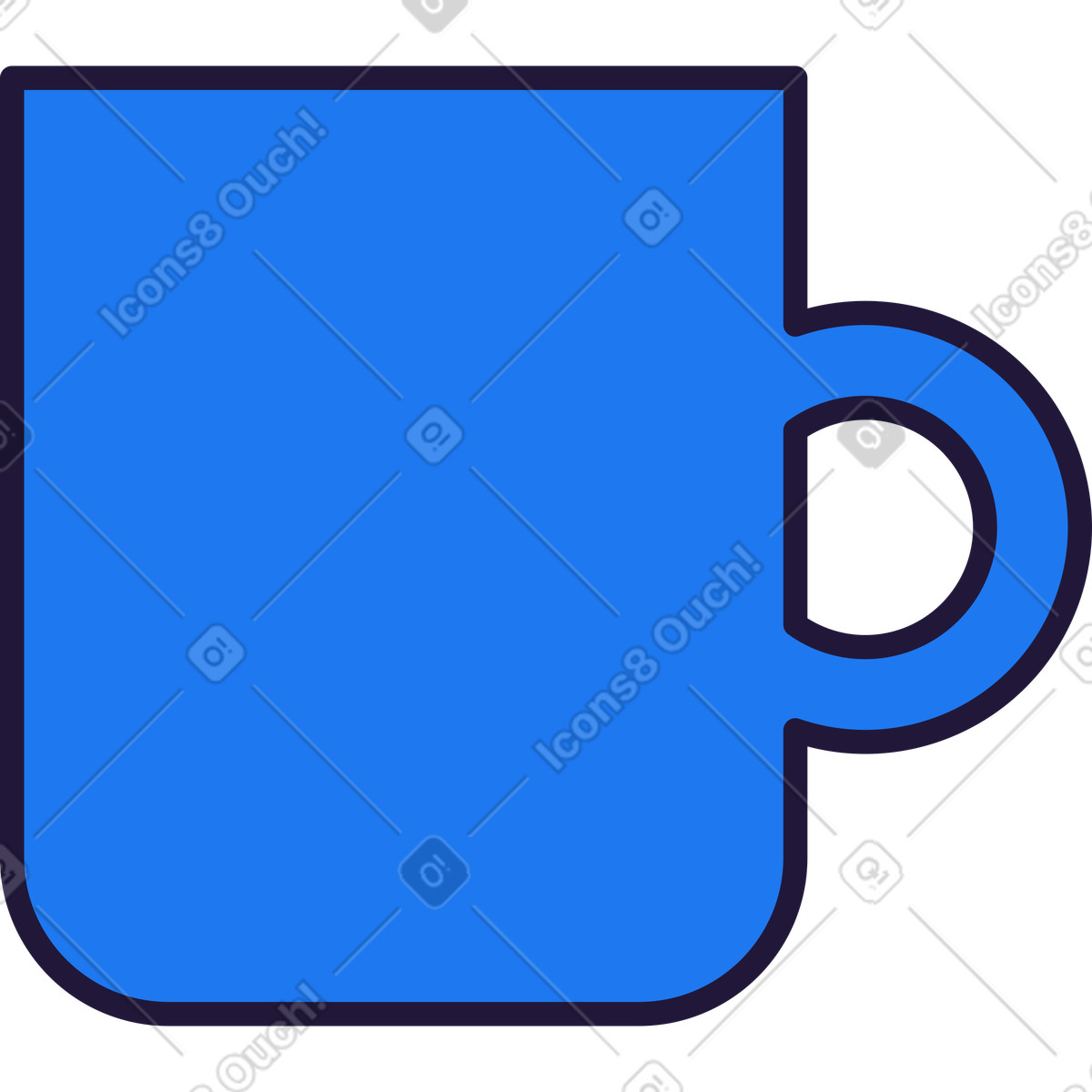 Illustration Agresser dans le style Conifer à télécharger aux formats PNG, SVG