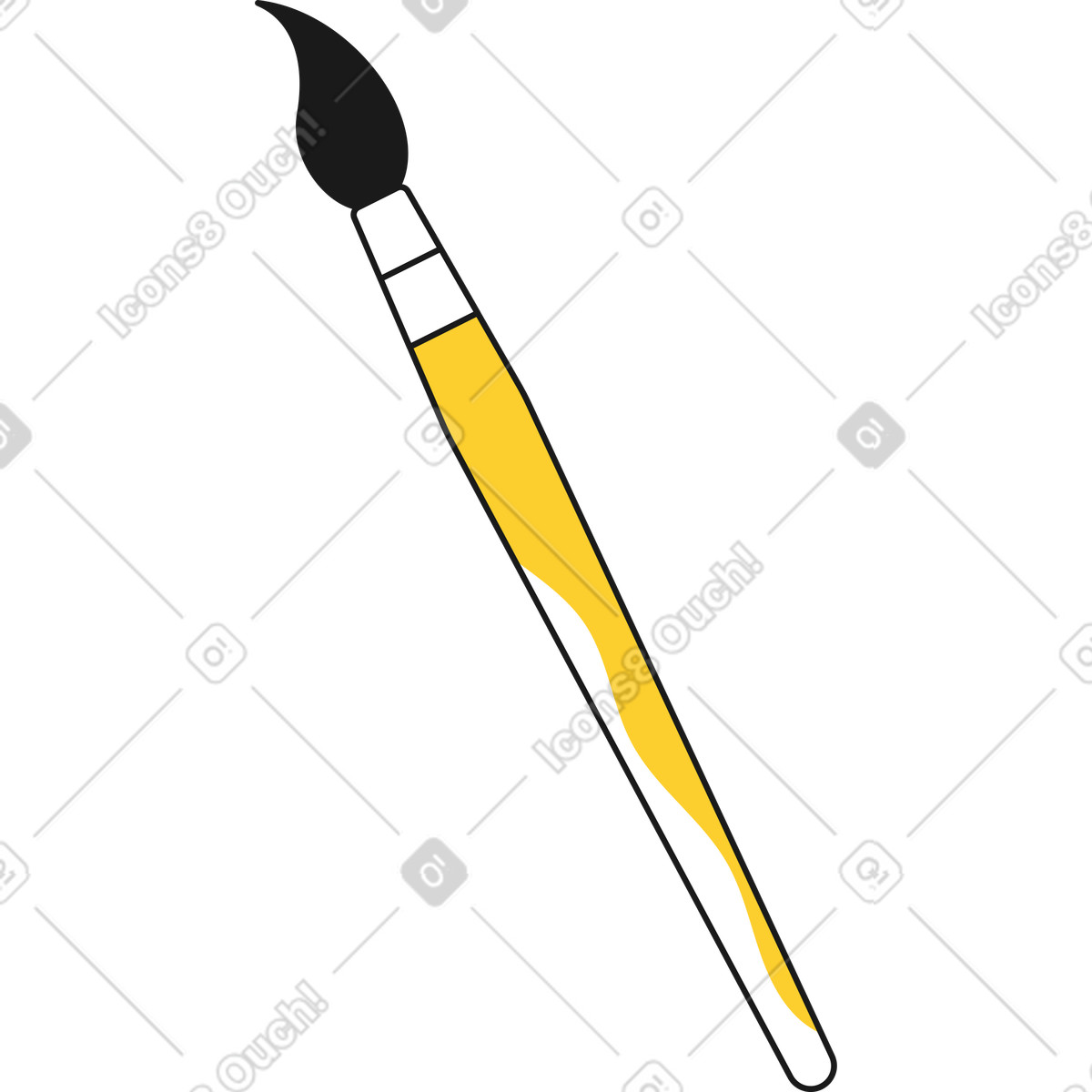 Ilustración Borla en estilo Taxi a descargar en PNG y SVG