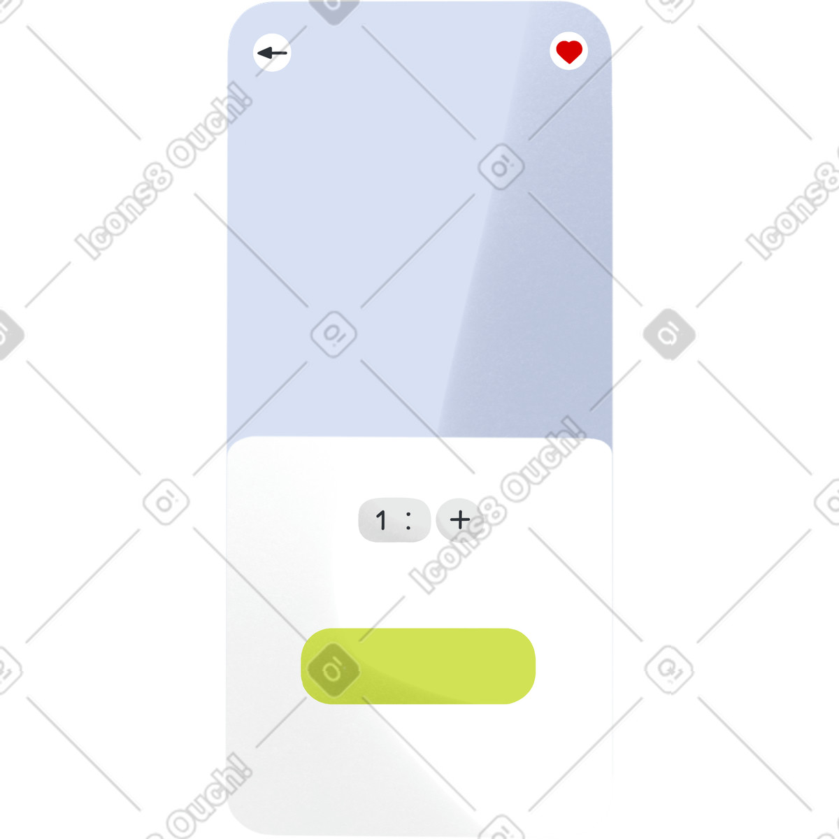 Shine 스타일의 Screen mobile phone with order 일러스트레이션 PNG, SVG 다운로드