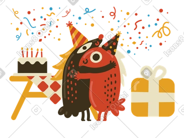 Happy birthday party  PNG, SVG