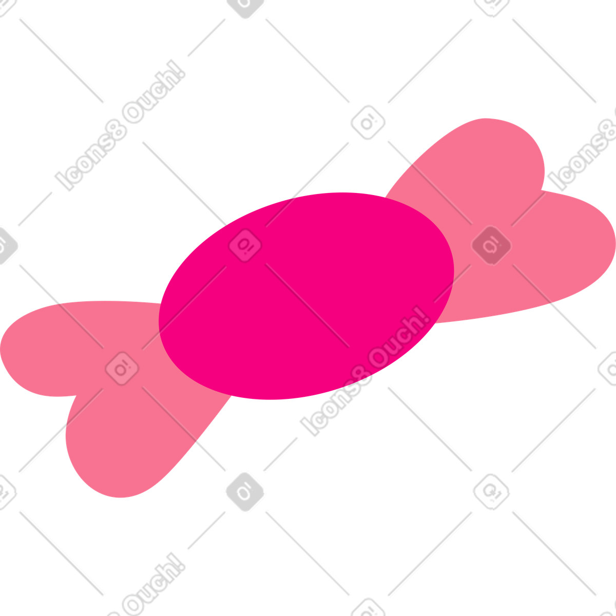 下载 Giggle 风格的 糖果 插画，支持 PNG、SVG 格式