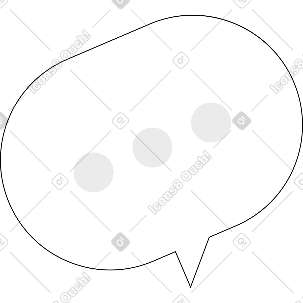 下载 Tiny 风格的 会话框 插画，支持 PNG、SVG 格式