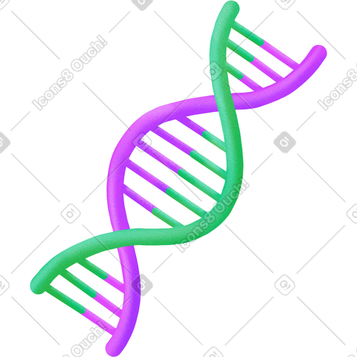 Ilustração de Faixa dna em no estilo Smart para baixar em PNG, SVG