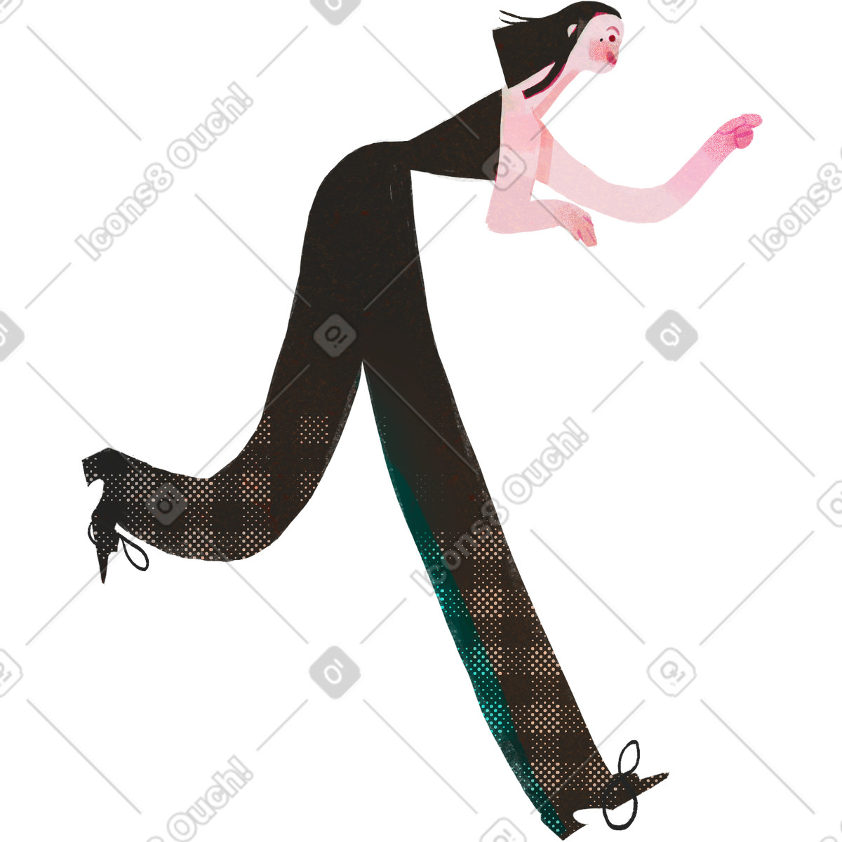 Fabulous スタイルの 夫人 のイラストをPNG、SVG形式でダウンロード