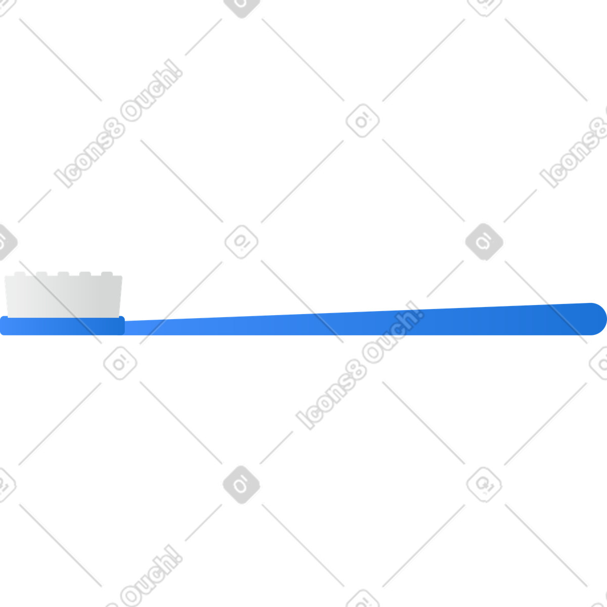 Illustration Brosse à dents dans le style Clip télécharger aux formats PNG, SVG