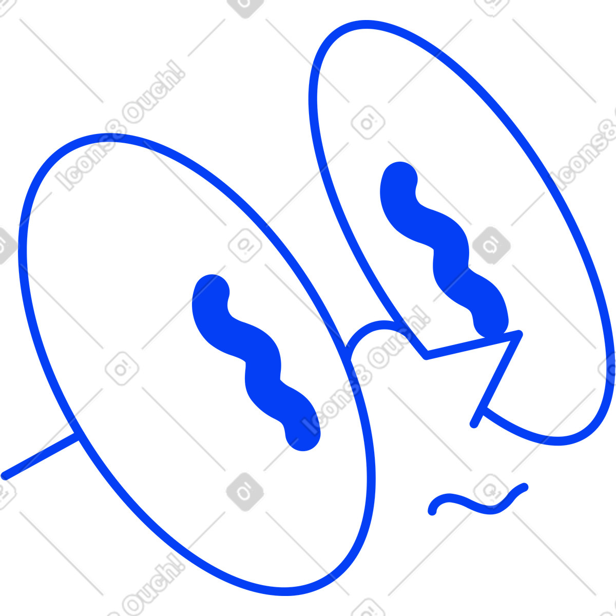 Buddy 스타일의 얼굴 일러스트레이션 PNG, SVG 다운로드