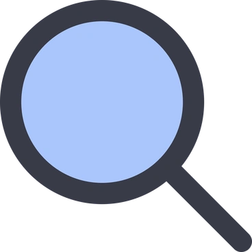 Magnifying glass PNG, SVG