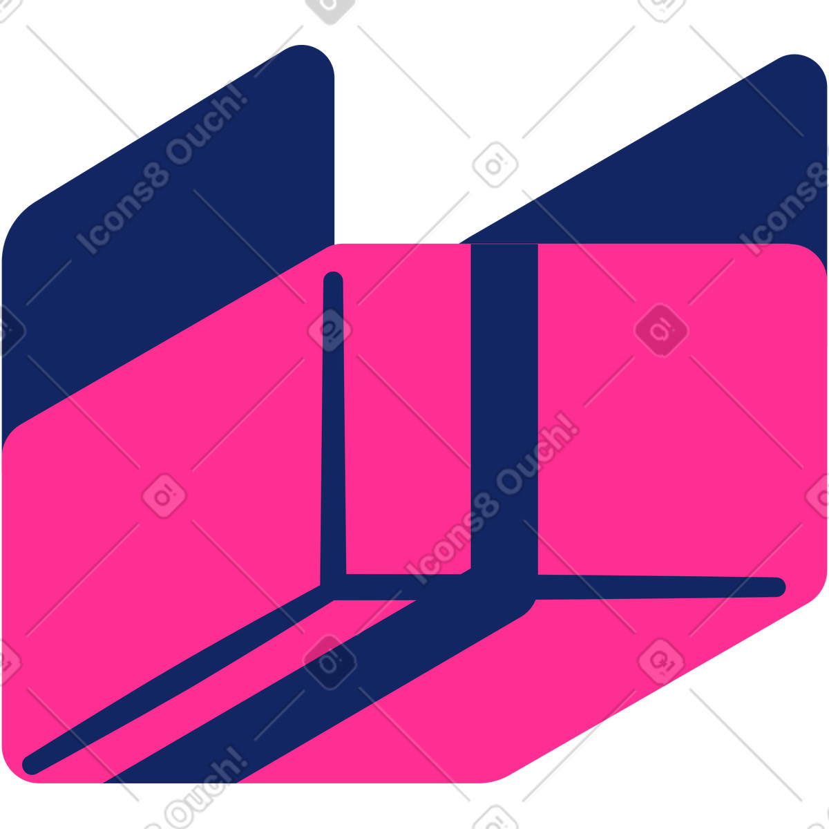 下载 Cyborg 风格的 框 插画，支持 PNG、SVG 格式