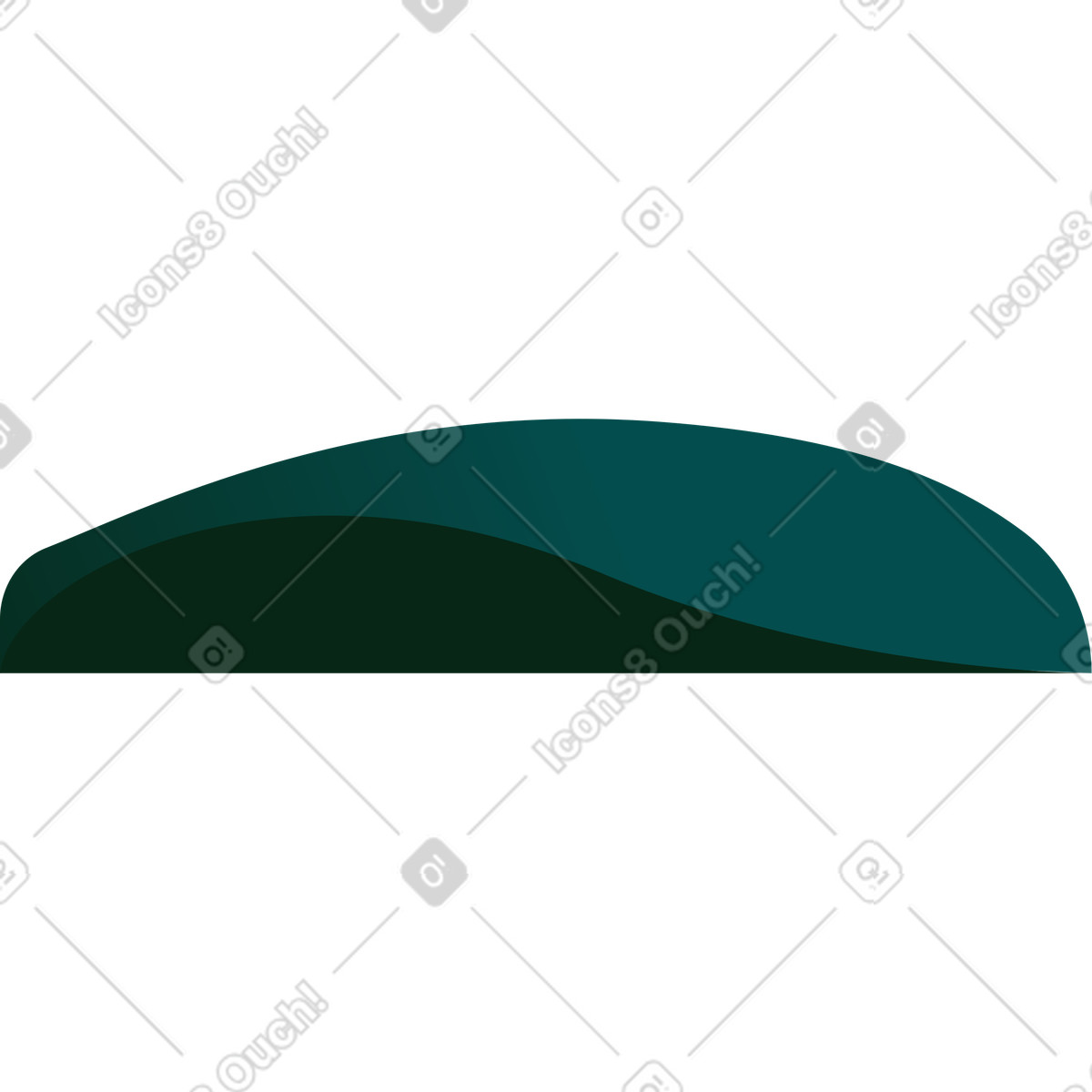Computer mousse illustration in Office style download in PNG, SVG