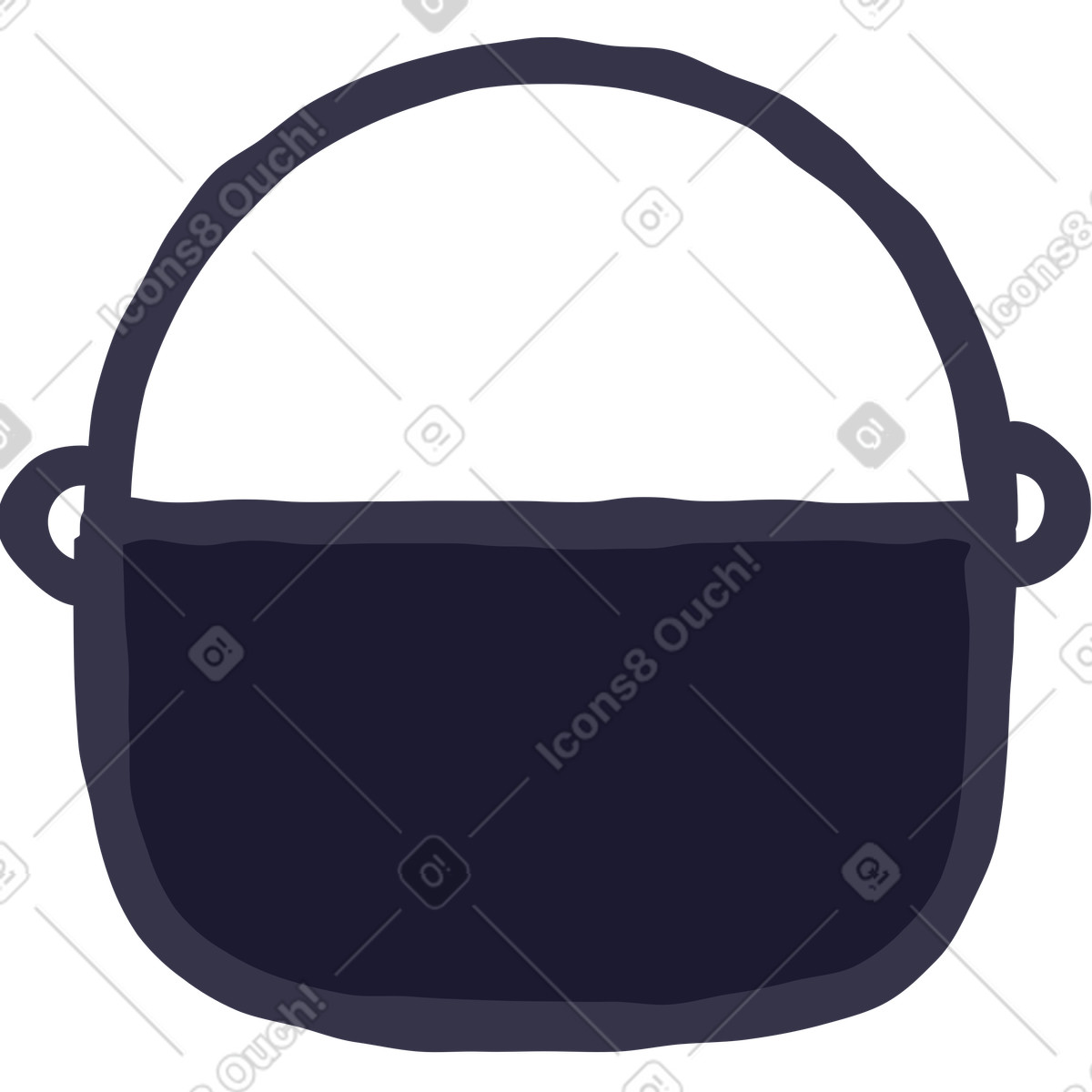 Ilustración Jugador de bolos tiene en estilo Stripy a descargar en PNG y SVG