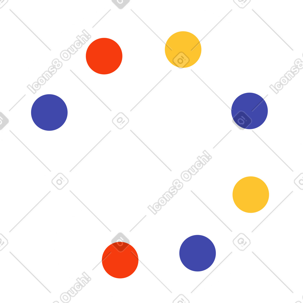 Ilustración Paleta de pintura en estilo Wavy a descargar en PNG y SVG