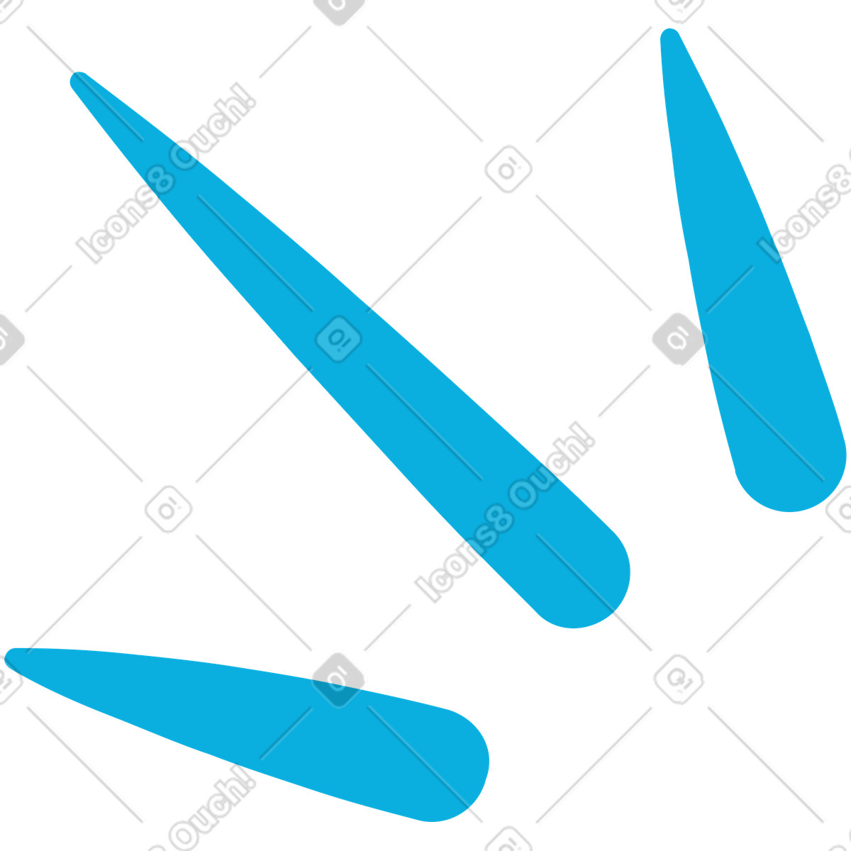 Decoration illustration in Flame style download in PNG, SVG