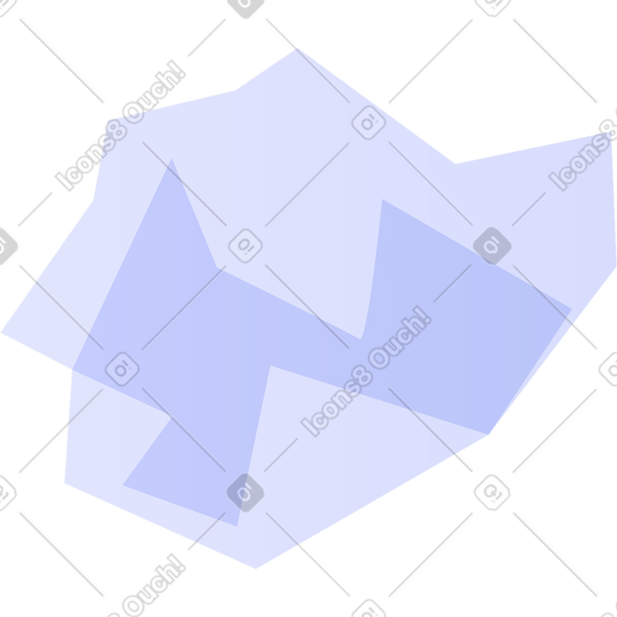 Trial error learning and continuous imptovement as discarded paper illustration in Quantum style download in PNG, SVG