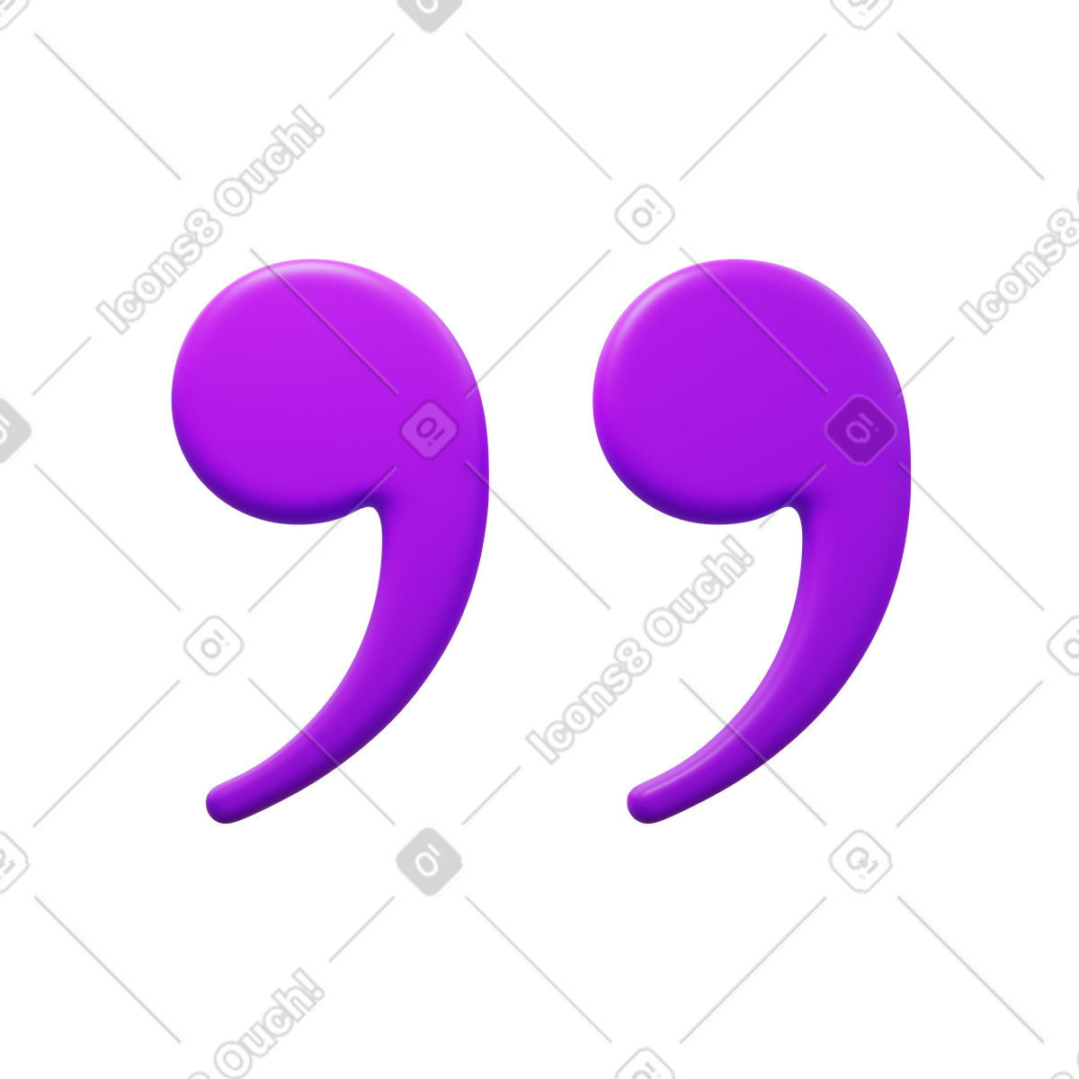 Иллюстрация Get quote в стиле 3D Fluency — скачать в форматах PNG, SVG