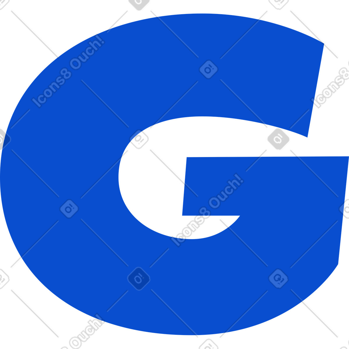 Ilustração de Letra g em no estilo Tiny para baixar em PNG, SVG