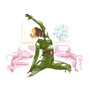 Yoga のPNGとSVGでのイラスト＆イメージ