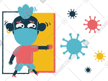 Scared to get out PNG, SVG