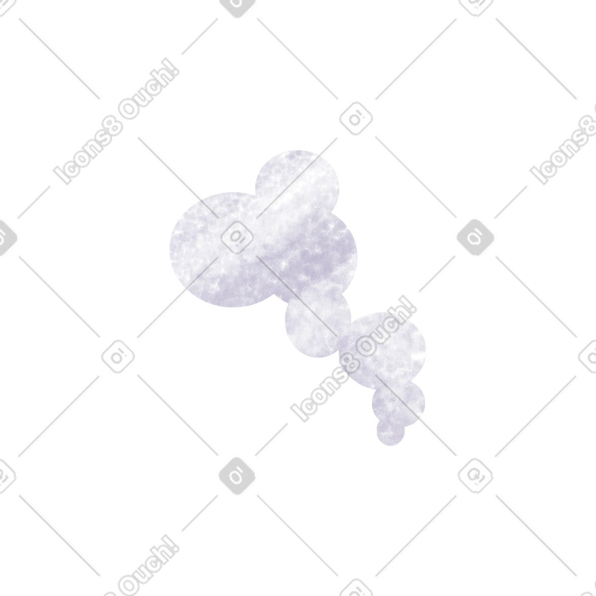 Smoke illustrazione in stile Family scarica in PNG, SVG
