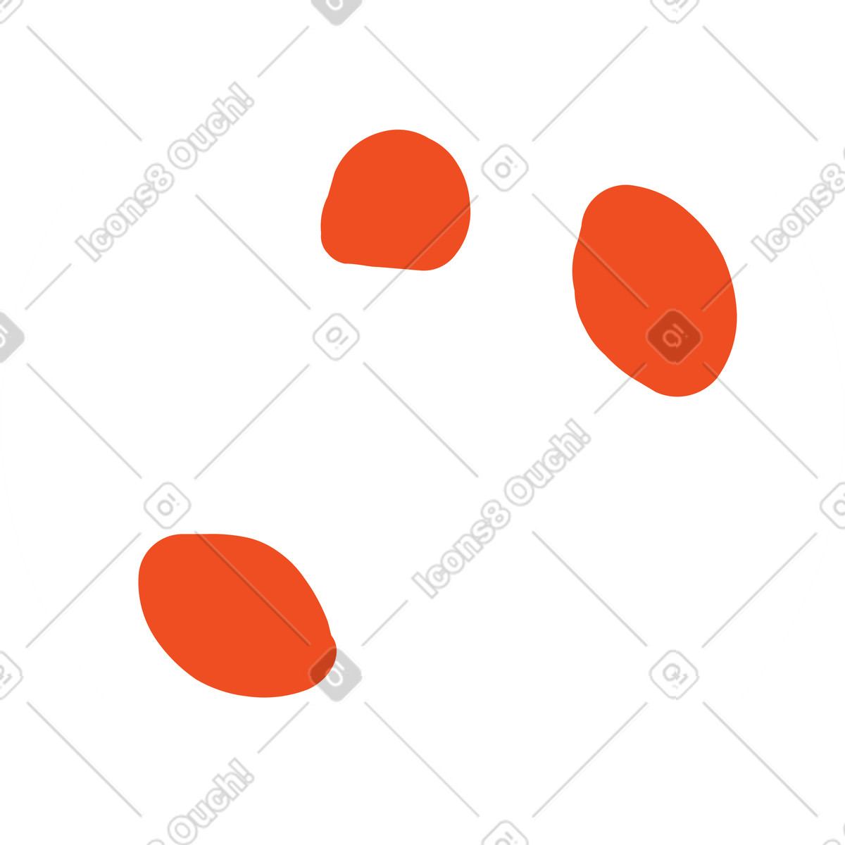 Planet-Illustration im Flame-Stil als Download in PNG, SVG