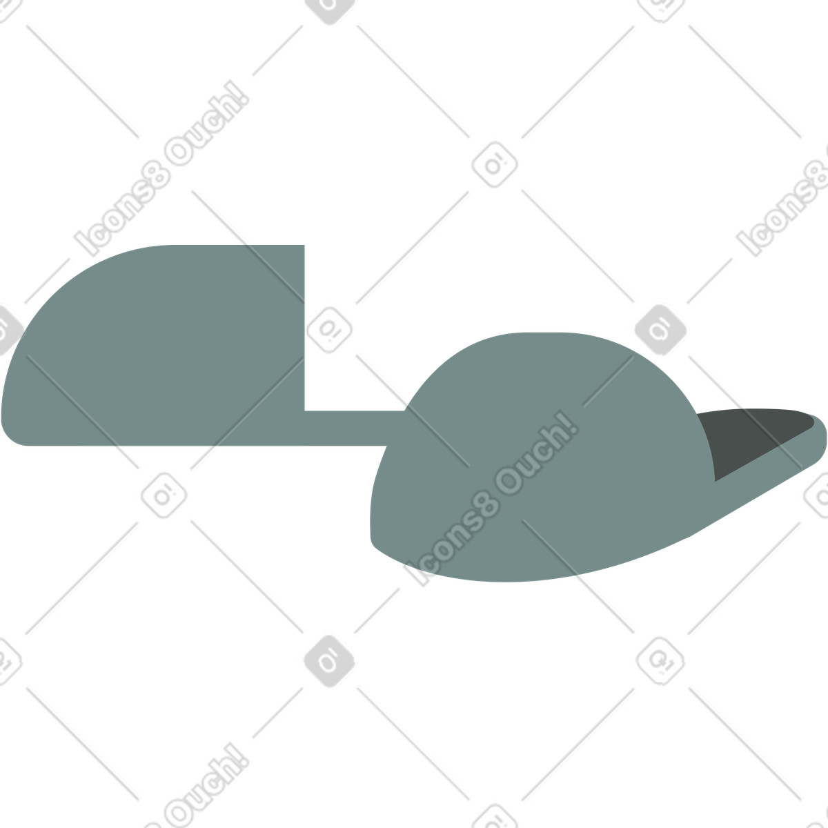 Ilustración Zapatillas en estilo Lagom a descargar en PNG y SVG