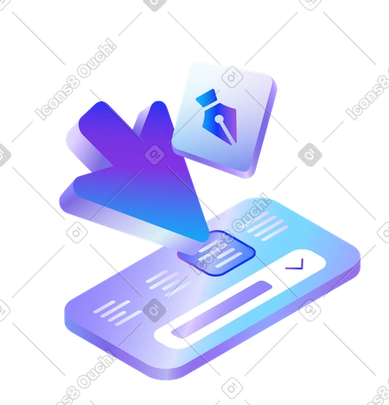 Édition créative, éditeur de documents mobile, sortie rapide, rédaction numérique PNG, SVG