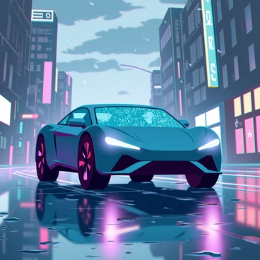 Car driving