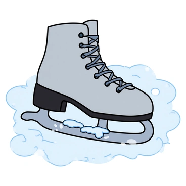 Ice skates