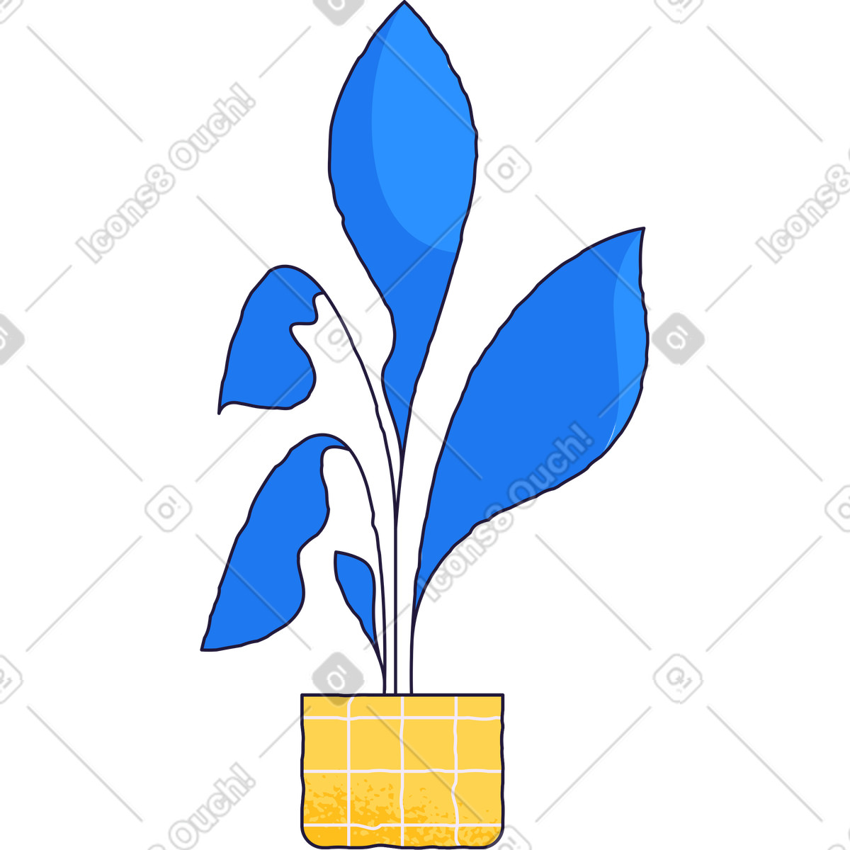 Illustration Plante dans le style Conifer à télécharger aux formats PNG, SVG