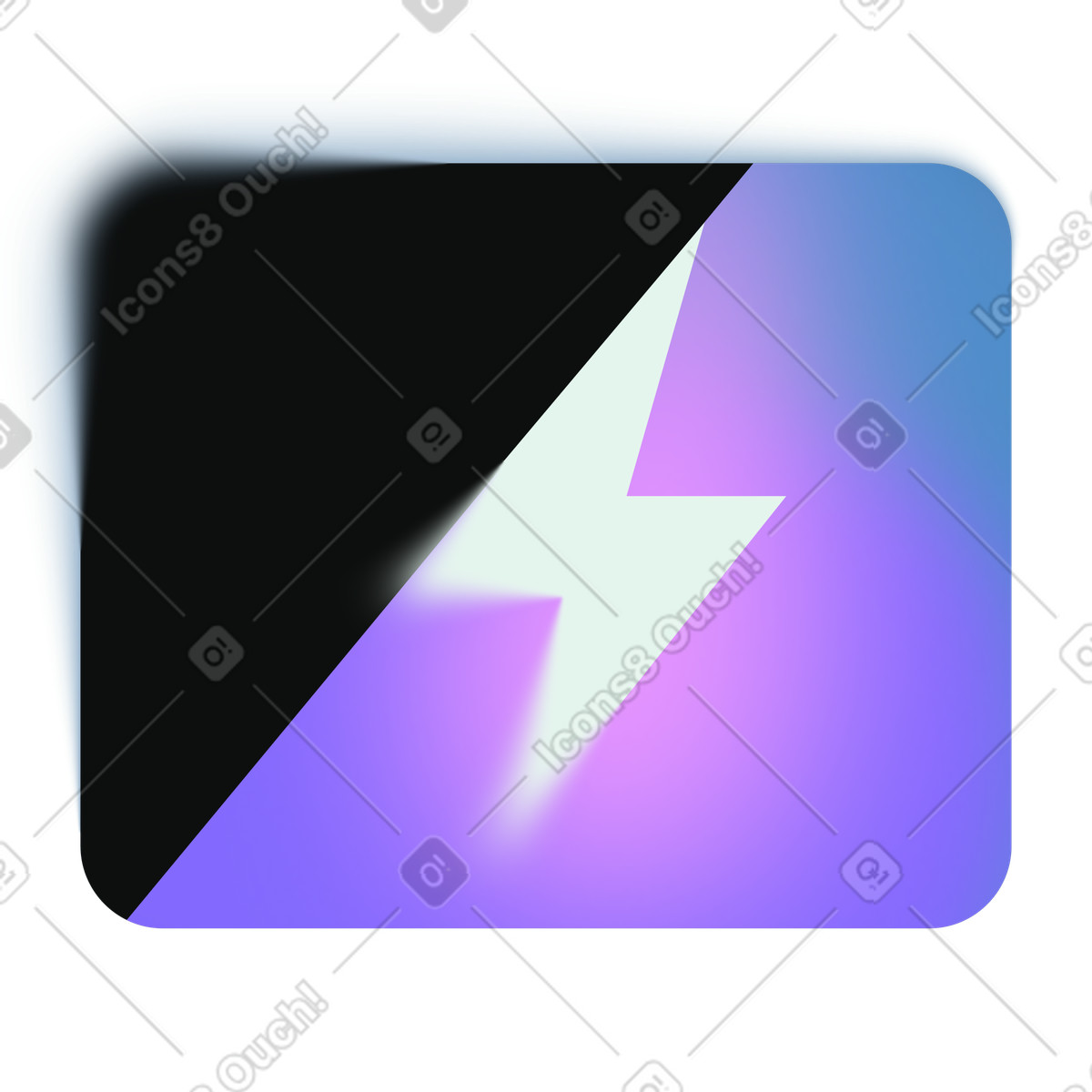 PNG、SVG 形式の 電力効率アイコン、インスタント加速ui イラスト