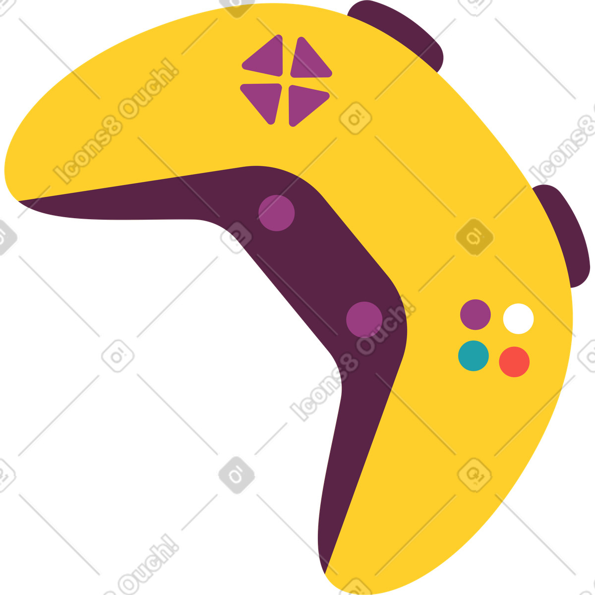 Ilustração de Controle em no estilo Sammy para baixar em PNG, SVG