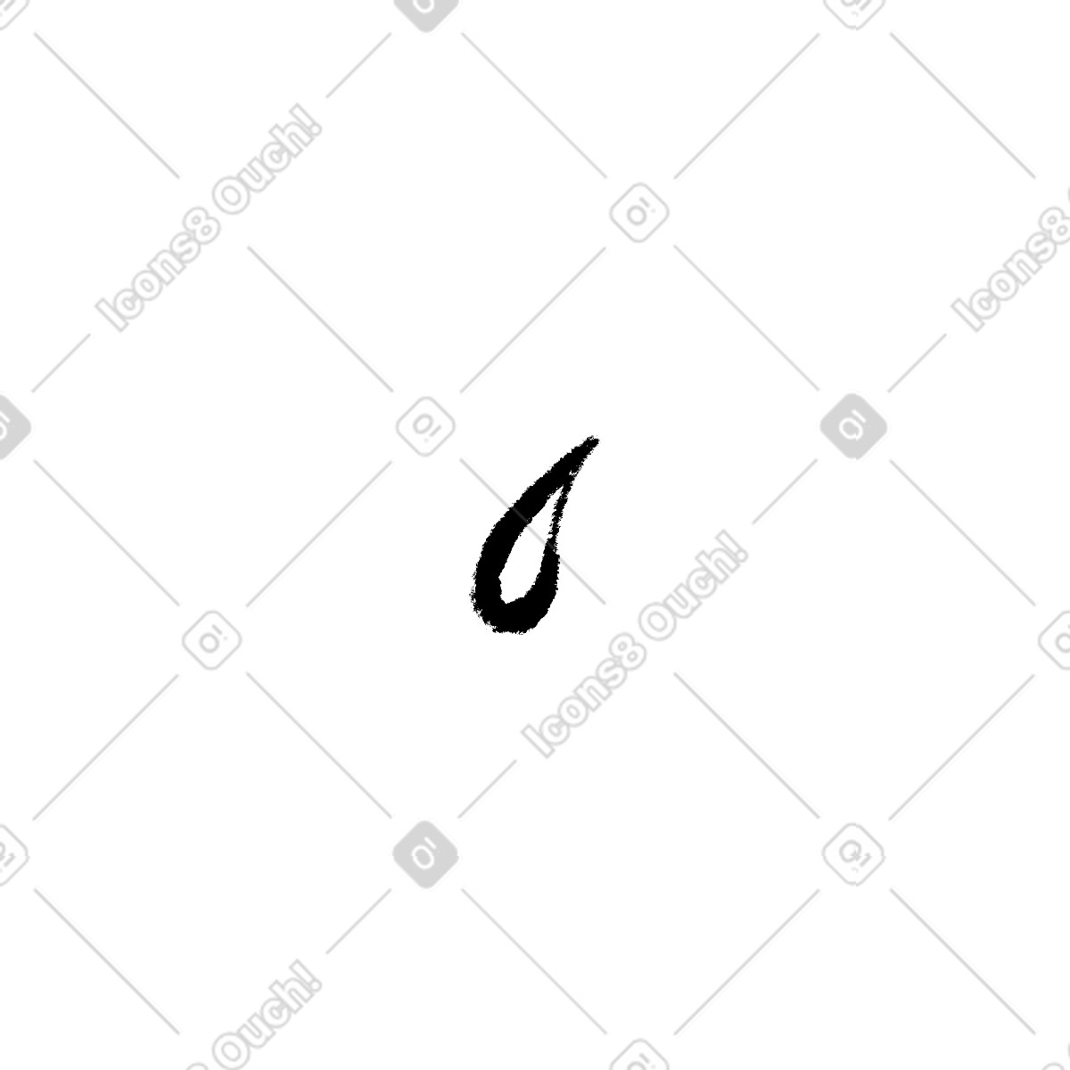 Fallen-Illustration im Doobry-Stil als Download in PNG, SVG