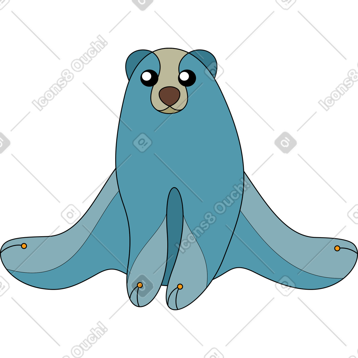 Иллюстрация Медведь в PNG и SVG