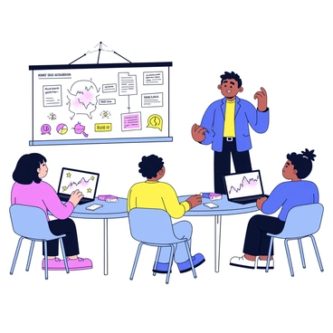 A community workshop setting with a group of eager learners seated at tables. Each table has a laptop open, displaying charts and graphs related to Forex trading. In the front, a knowledgeable instructor stands next to a whiteboard filled with key concepts and strategies written in clear text. There are markers and notebooks scattered on the tables, and a banner overhead that says "Basics of Forex Trading." The atmosphere is focused, with participants actively taking notes and raising hands to ask questions.
