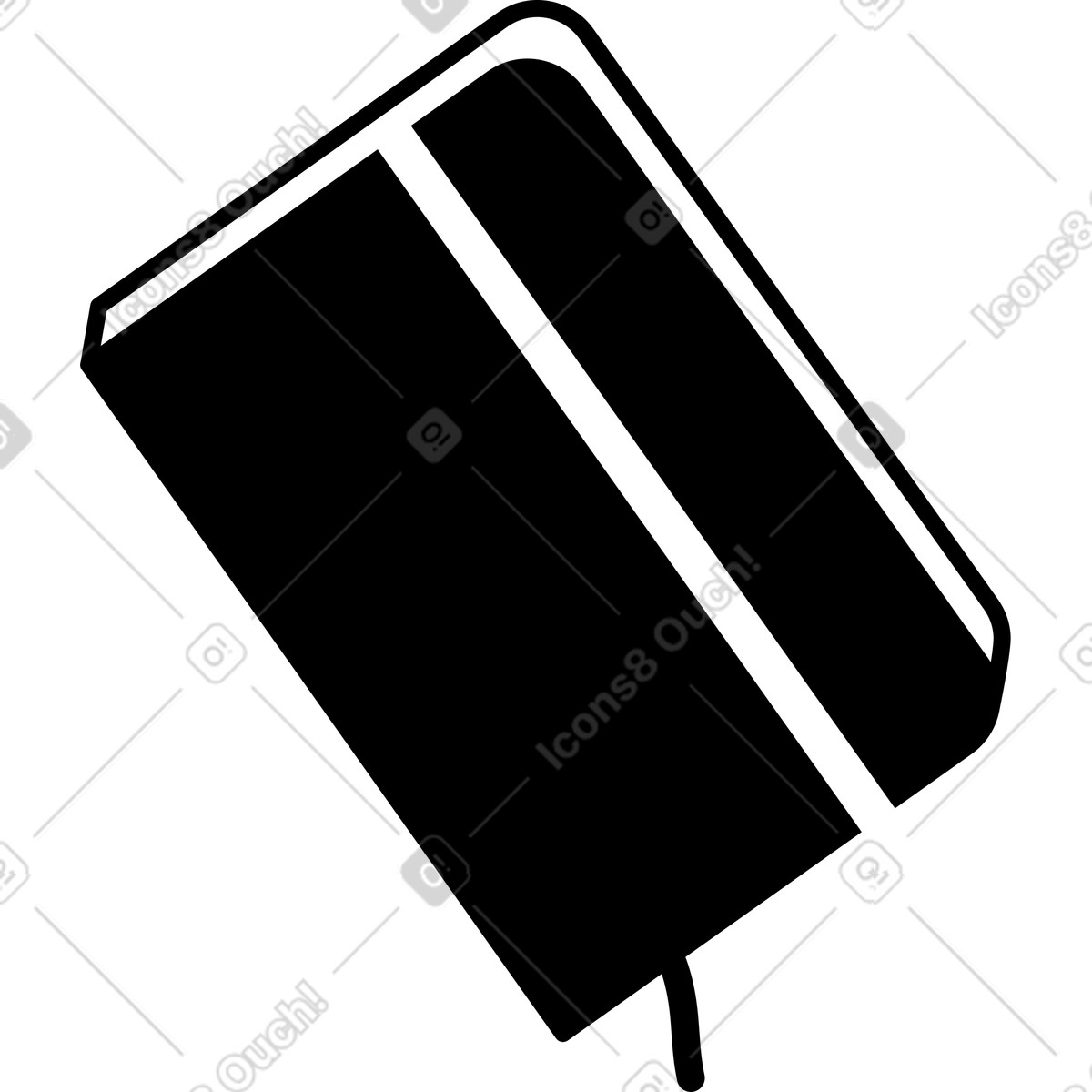 Weekday スタイルの ノート のイラストをPNG、SVG形式でダウンロード